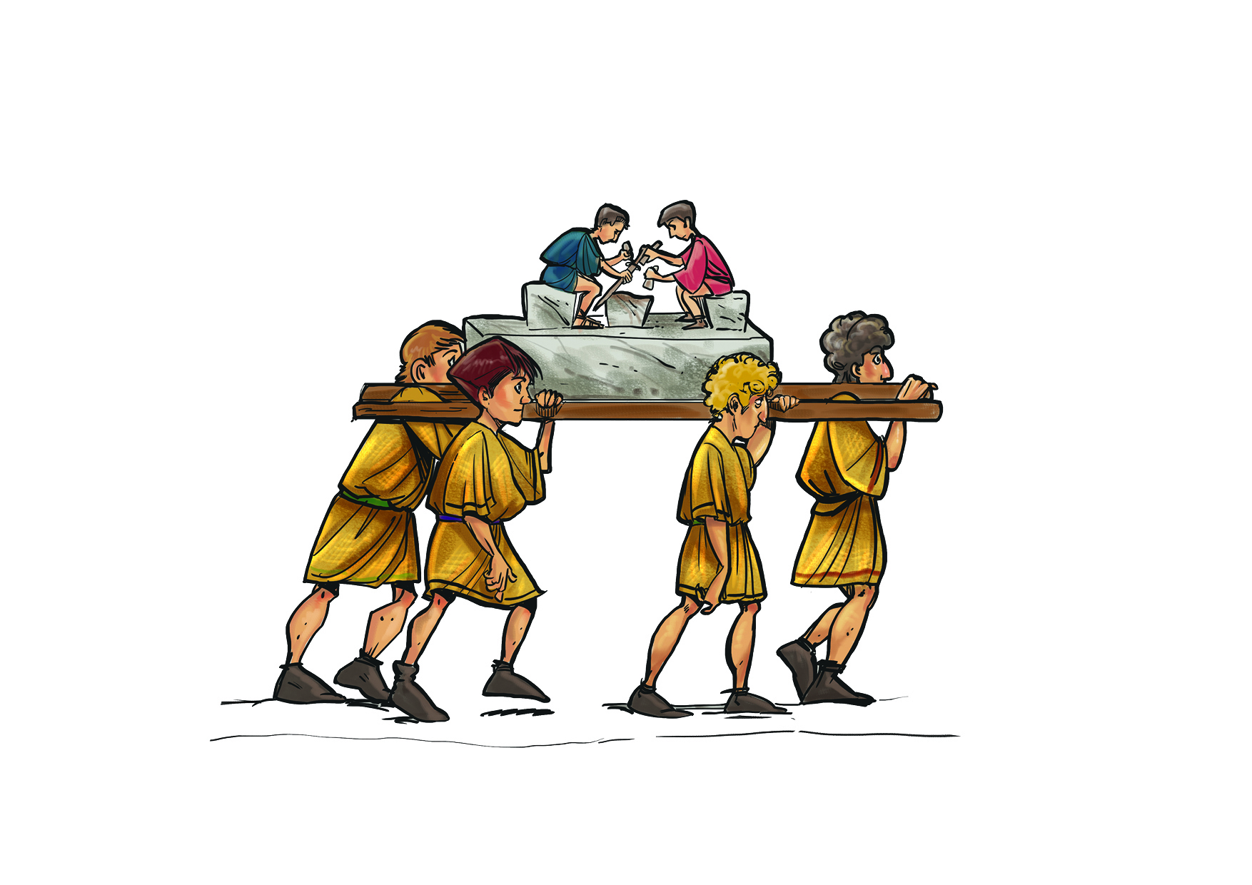 Giugno al MANN speciale gladiatori, laboratori per bambini_Copia